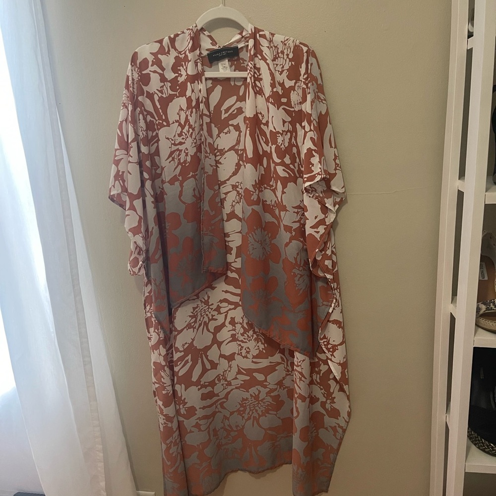 Floral Kimono Cardigan